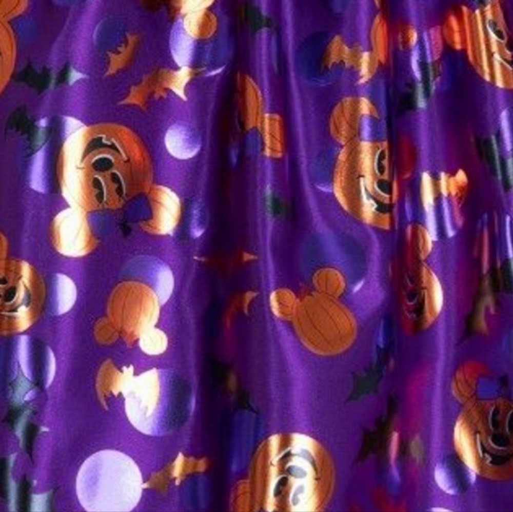 Girls' Disney Minnie Mouse Witch Costume Dress - Picture 2 of 2